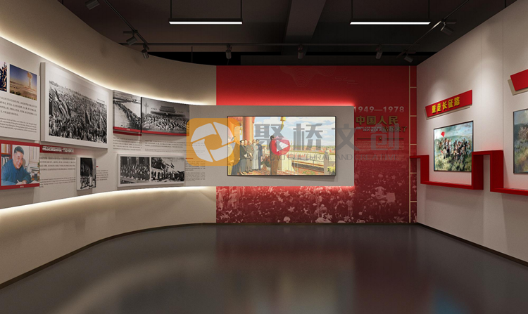 數字黨建展廳設計