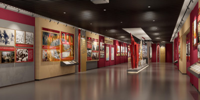 地域符號提煉：紅色文化展館設計如何彰顯城市精神特質？