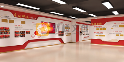 社區(qū)黨史展館策劃設(shè)計(jì)，展覽內(nèi)容可以分成哪幾個版塊？