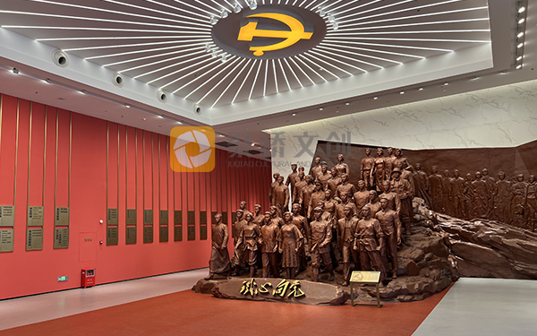 紅色教育基地建設(shè)的基本組成部分包括哪些？