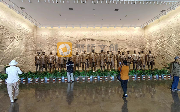 紅色英雄紀念館展廳的設計要點