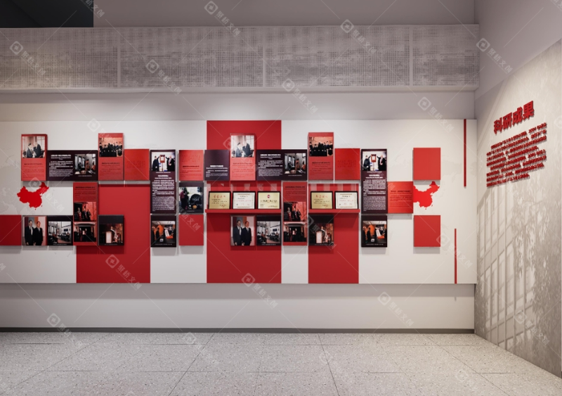 紅色紀(jì)念館設(shè)計(jì)