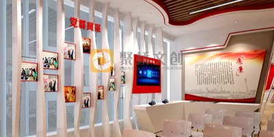 國(guó)有企業(yè)定制化黨建展館設(shè)計(jì)——彰顯企業(yè)紅色文化底蘊(yùn)