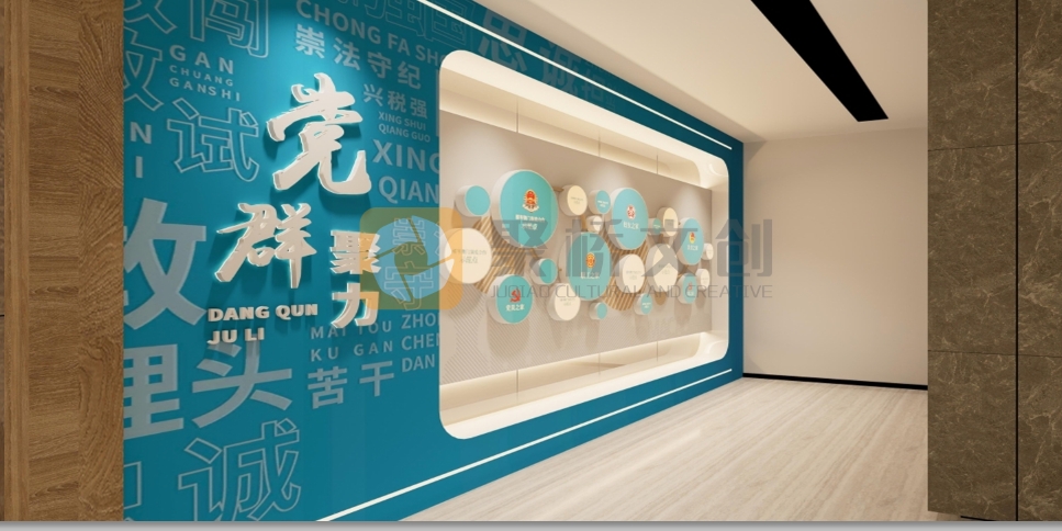 國企廉潔文化展廳設(shè)計，如何體現(xiàn)企業(yè)特色與時代精神？