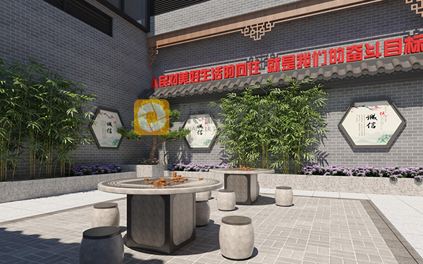 紅色文化主題公園的幾個重要設計理念