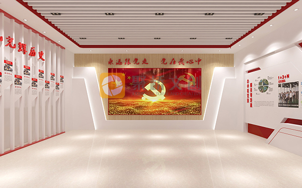 紅色文化展館設計