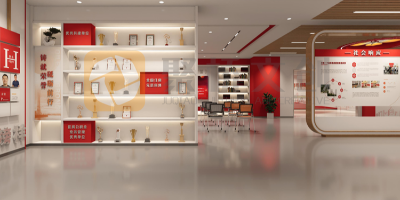 人民法院黨員活動室展廳設計，打造新時代黨建新陣地