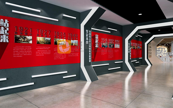 深圳黨建展館設(shè)計公司，分享實用又有性價比的互動展陳技術(shù)
