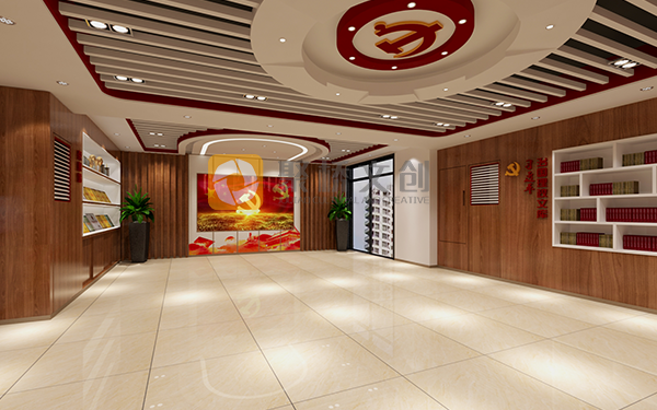 紅色主題展覽館設計方案：激活青少年興趣，傳承紅色基因