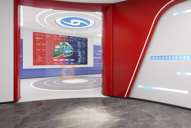 高校黨史教育展廳設(shè)計