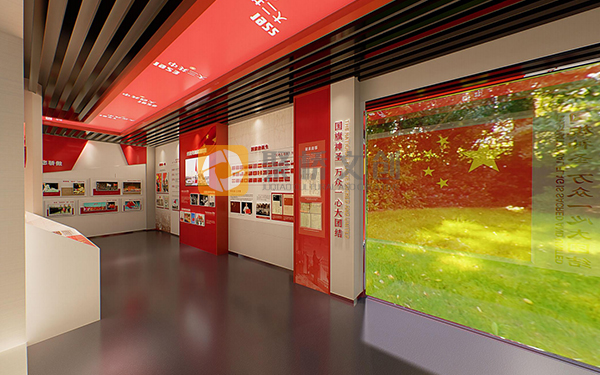紅色文化展覽館主題設計
