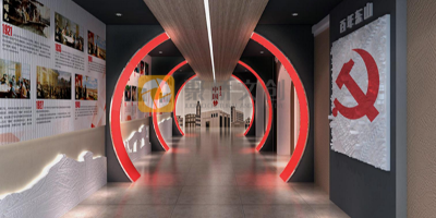 黨建展館設計公司告訴你，黨建展館平面設計的要點