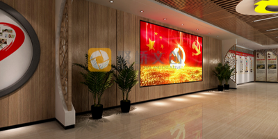 黨建展館設(shè)計公司如何打造科技感空間？