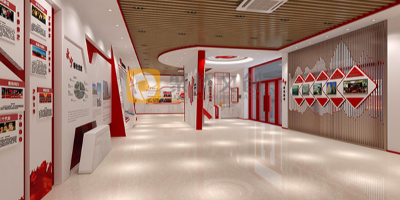 廣東黨建展館設計公司，如何打造銀行黨建文化館