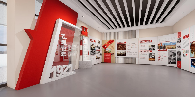 2026年黨建展館設(shè)計新趨勢：數(shù)字化、互動化、場景化創(chuàng)新實踐